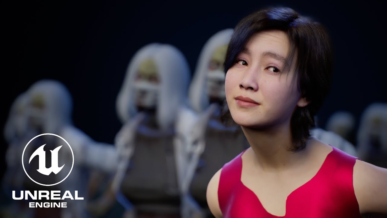 MetaHuman + OverCrowd Zombie Dancers in Unreal Engine 5 | Thriller Dance