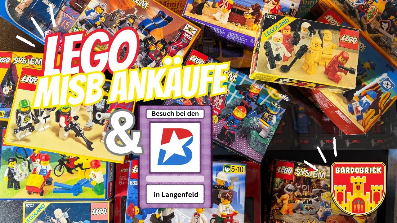 #81 B-Brothers Besuch & epischer LEGO Ankauf