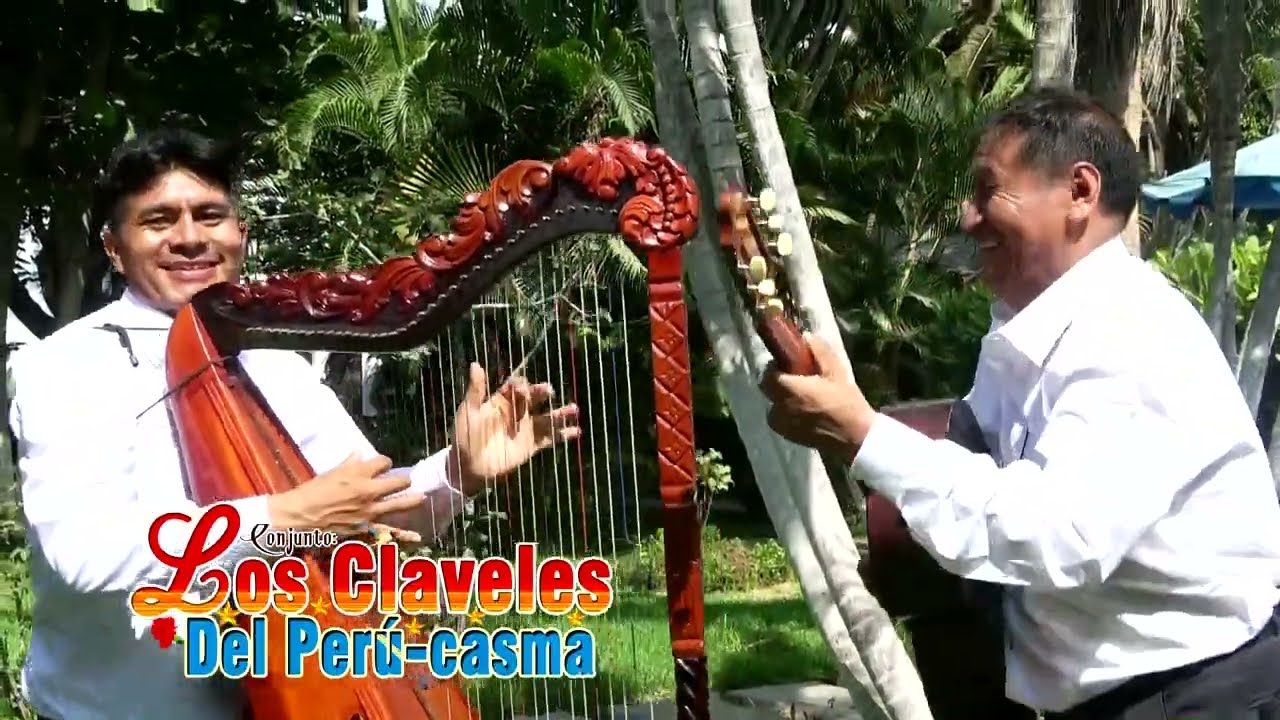 GOLONDRINA DE HUASHAO ANDA VETE. CONJ:LOS CLAVELES DEL PERU-CASMA.