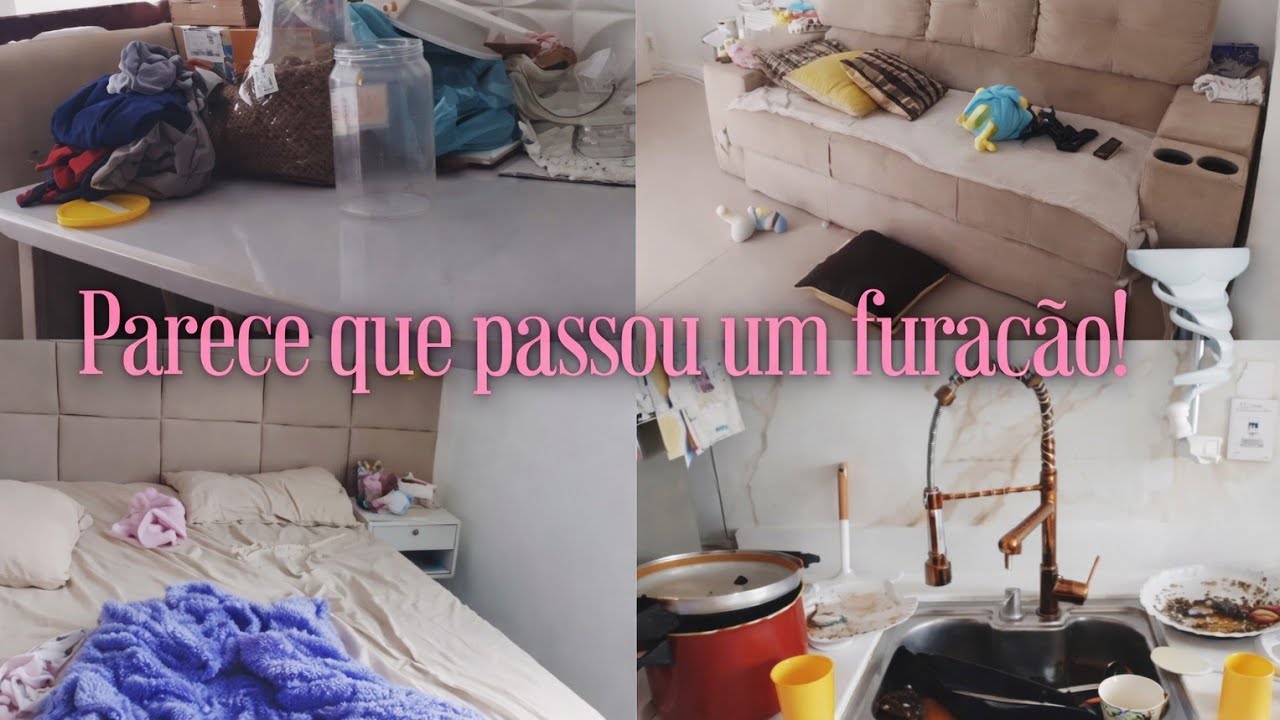 ORGANIZEI A CASA / FÉRIAS ESCOLAR / UMA BAGUNÇA 🌪️🔥