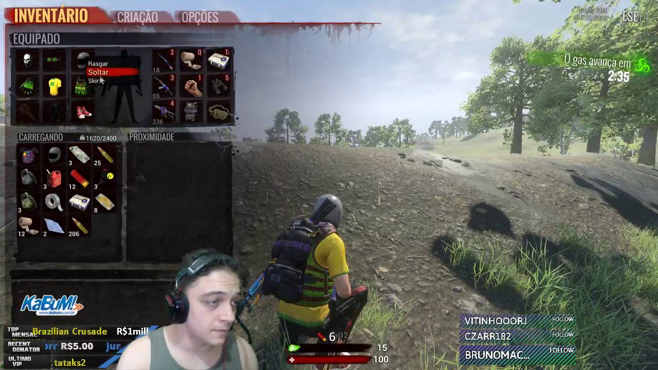 Wins x2 - SKIP e BrTT  20KiLL