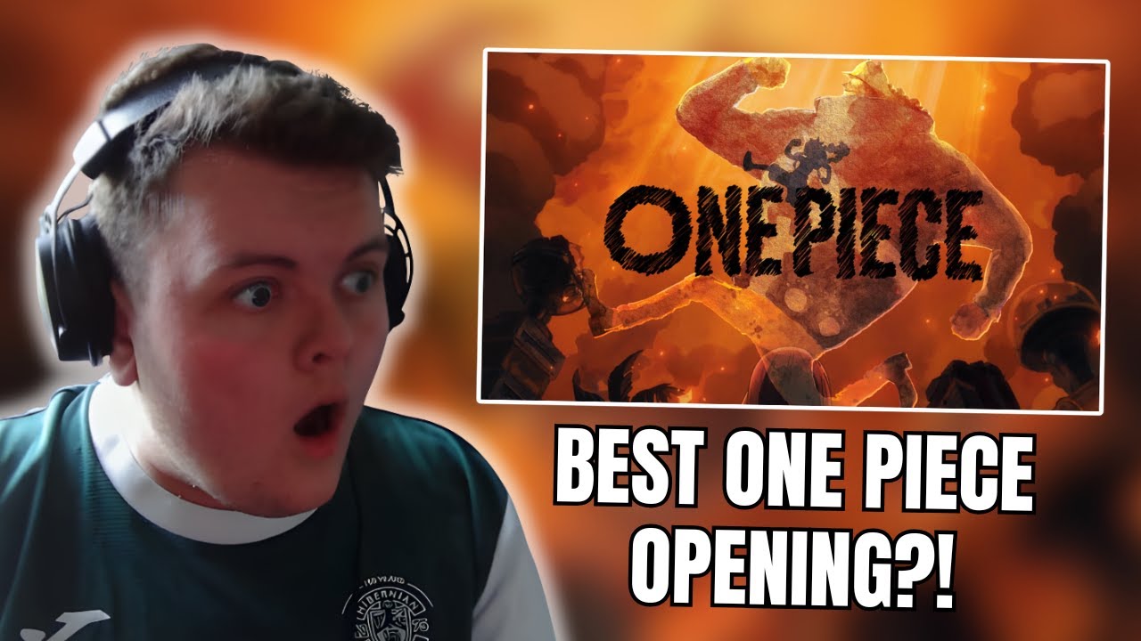 One Piece Fan Reacts To The NEW OPENING! 🔥''Carmine'' - Ellegarden
