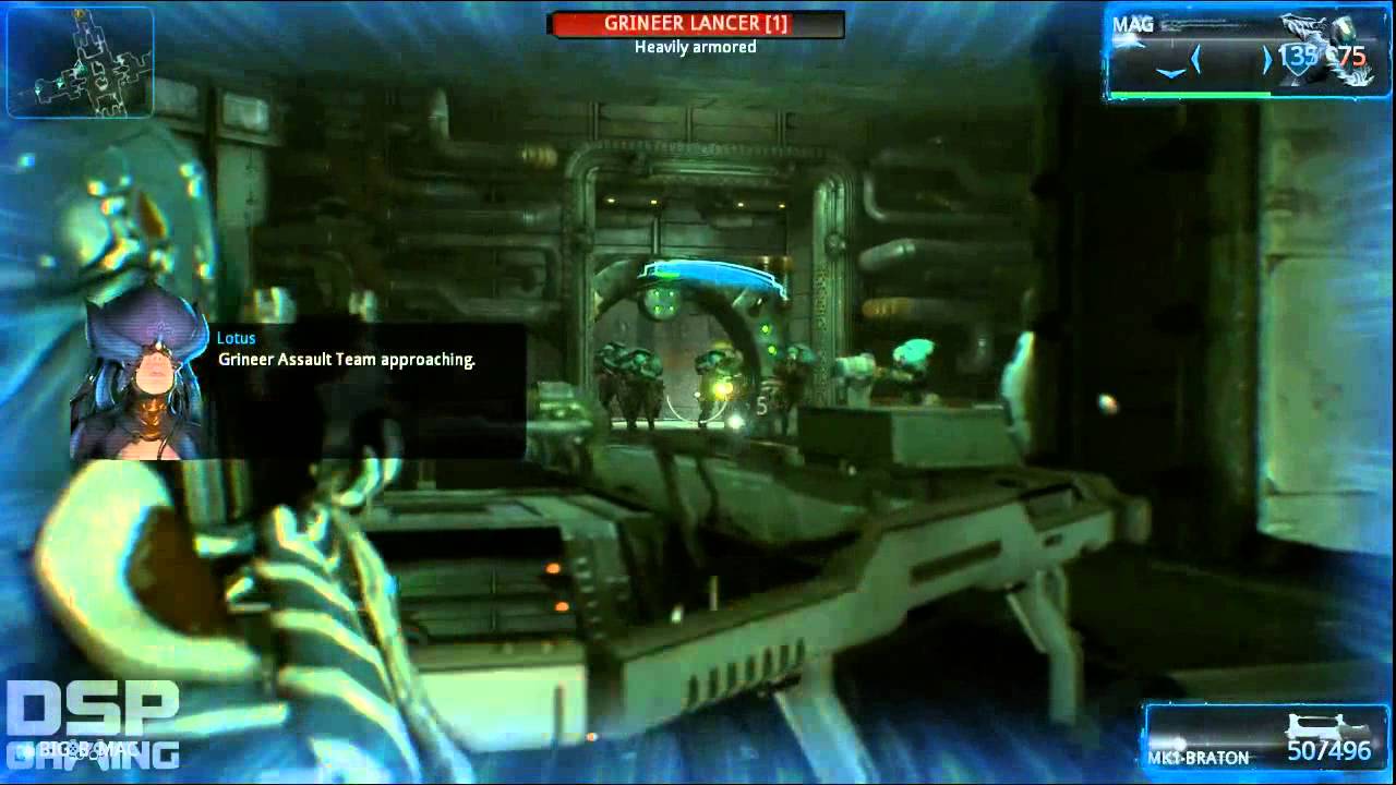 PS4 Launch - Warframe gameplay