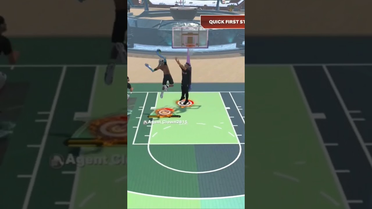 poster Dunk part 7 #2k23 #nba2k23 #nba #park #dunk #shorts