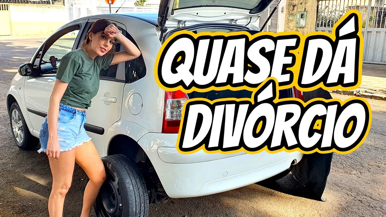FIZ MINHA ESPOSA TROCAR PNEU