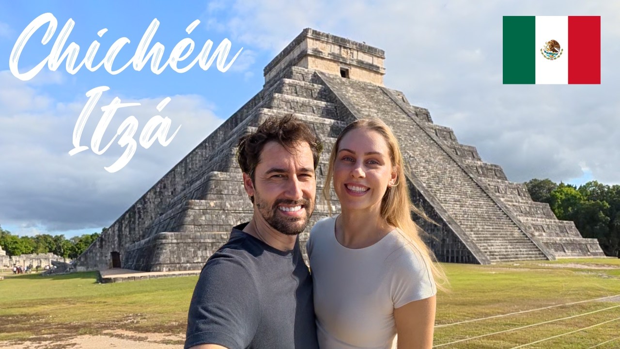 CHICHÉN ITZÁ 🇲🇽 TOUR A LA MARAVILLA DEL MUNDO | México
