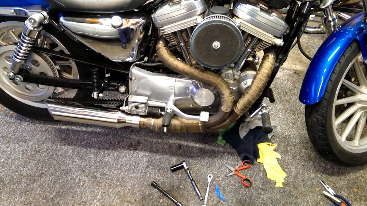 Custom 2-1 exhaust