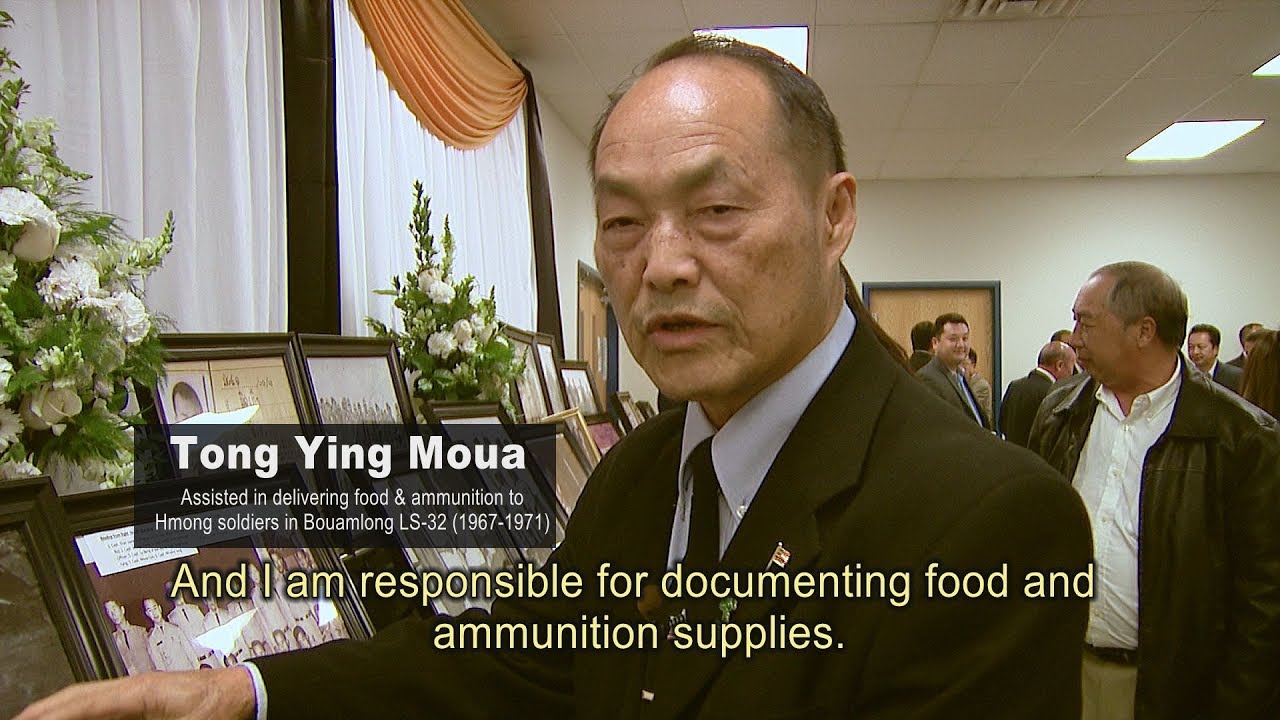 3 HMONG NEWS: A SHORT DOCUMENTARY ABOUT BOUAMLONG, MILITARY BASE IN LAOS DURING THE SECRET WAR.