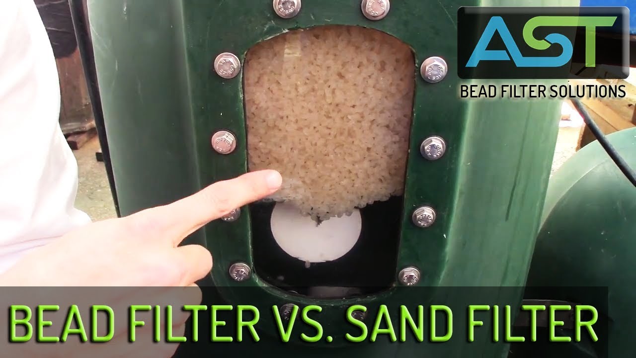 All About Bead Media: Part 2 Sand filter Comparison