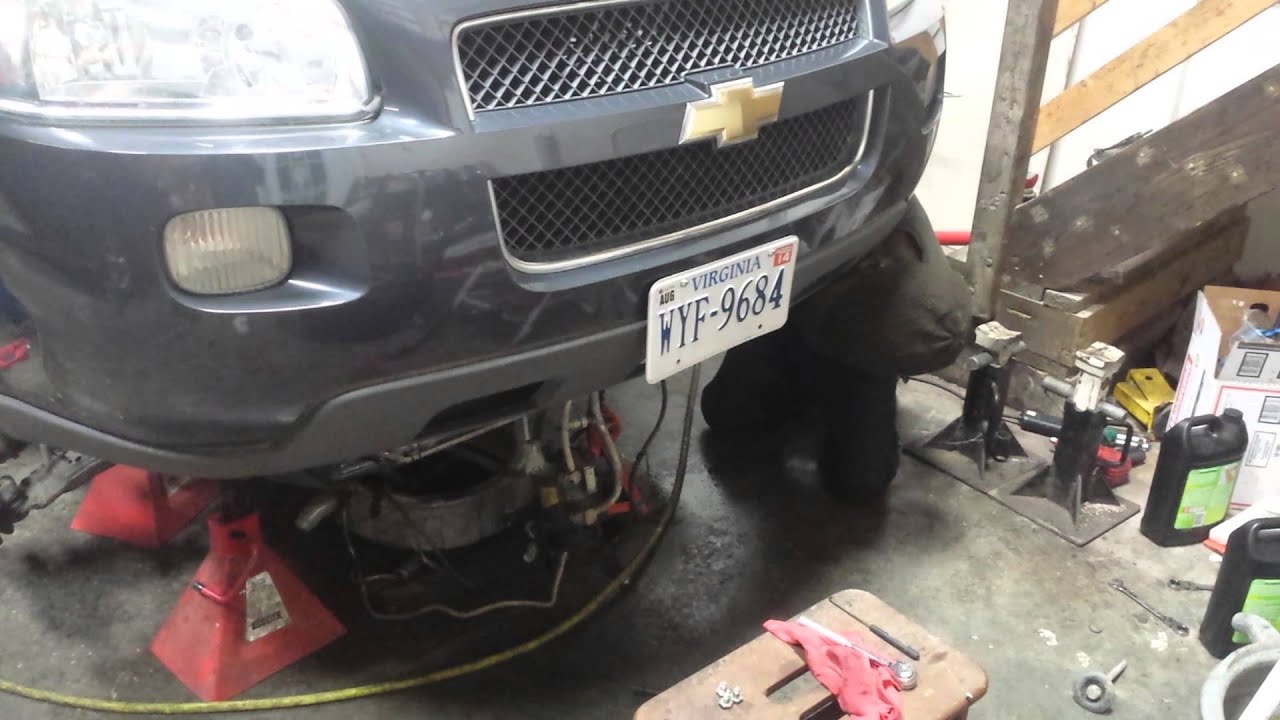 Removing Engine From Chevy Uplander