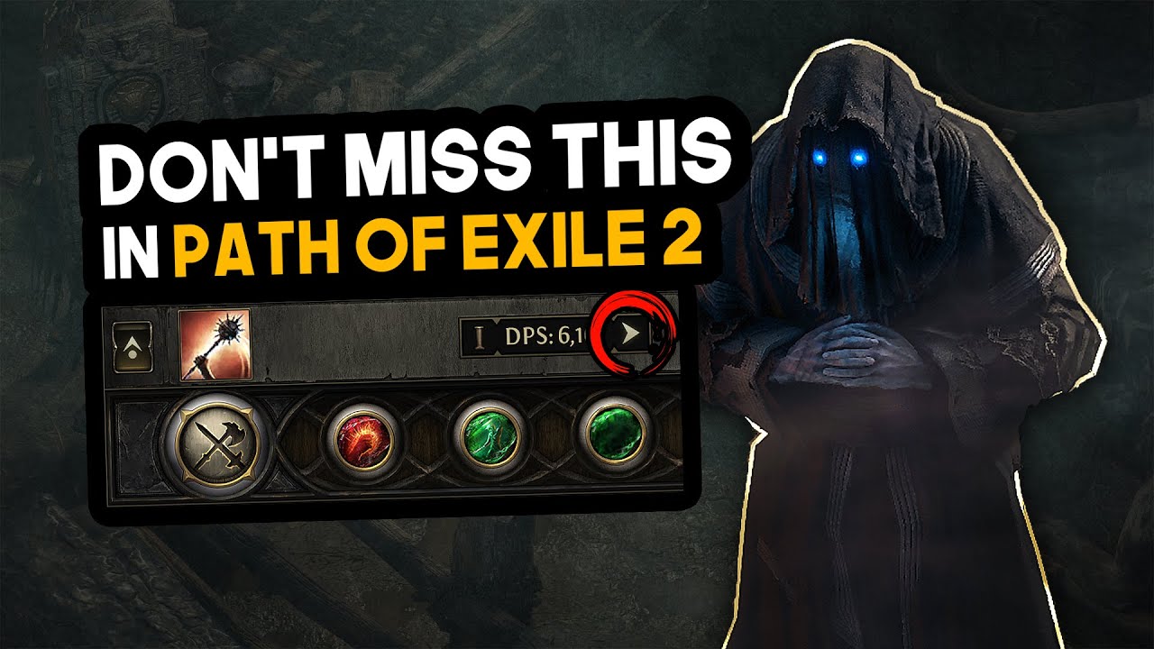 15 советов, которые облегчат вам жизнь в PATH OF EXILE 2