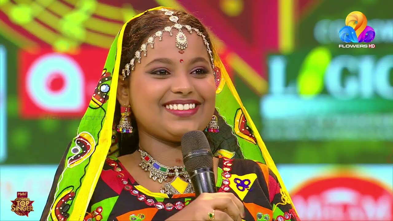 സംഗീതവേദിയെ അമ്പരിപ്പിച്ച് കൊണ്ട് റിധികക്കുട്ടിയുടെ പെർഫോമൻസ്...!!!