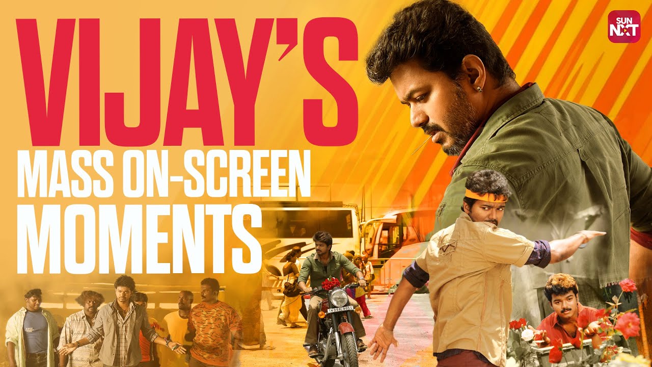 From Ilayathalapathy to Thalapathy | Thirai Thee Pudikum Moments🔥 | Back to Back Scenes | Sun NXT