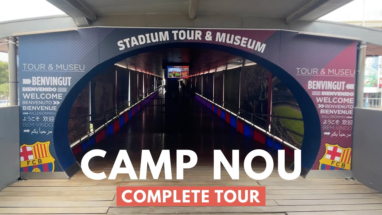 Barcelona City Tour - Camp Nou Stadium / SPAIN