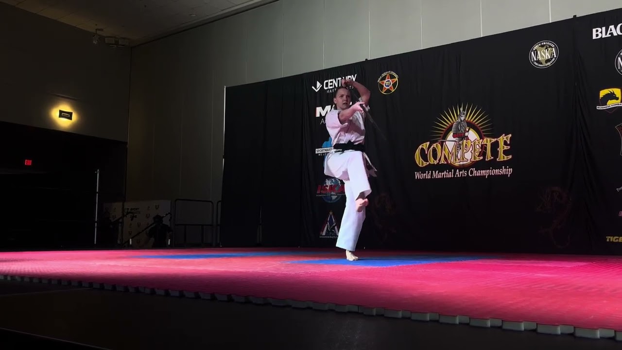 Sara Campbell Women's Traditional Weapons Overall Grand Championship - Compete Internationals 2025