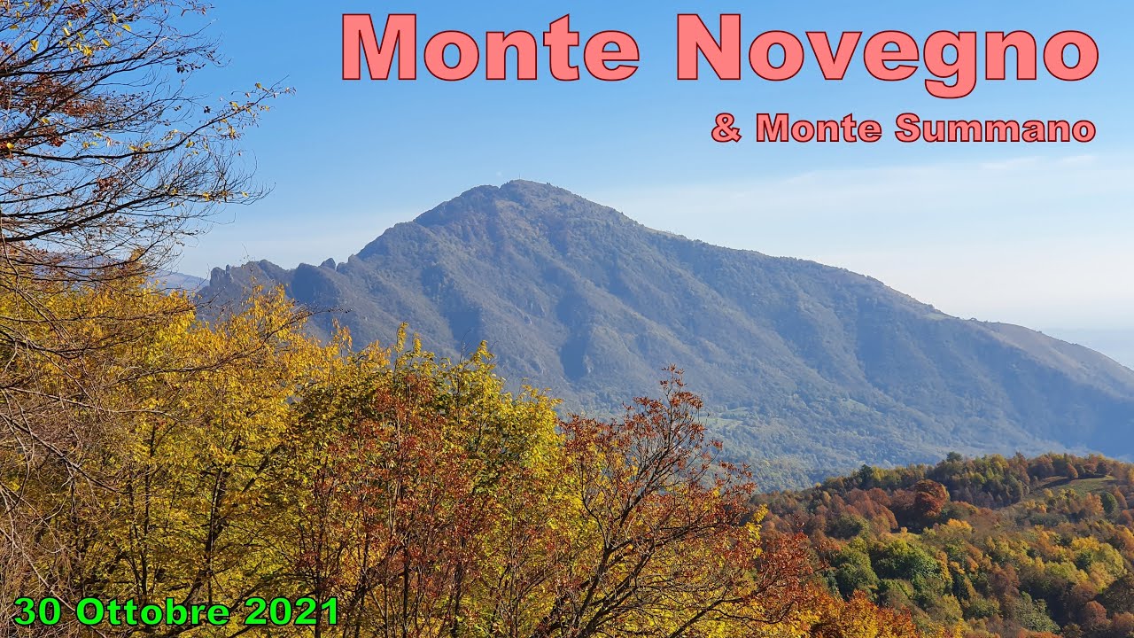 Monte Novegno - MTB 30 Ottobre 2021