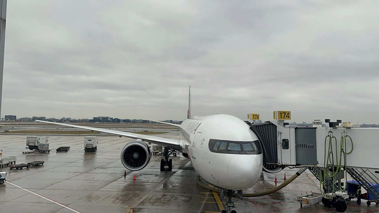 TRIP REPORT | AIR CANADA | (ECONOMY) | Toronto - Cancun | Boeing 777-300 ER
