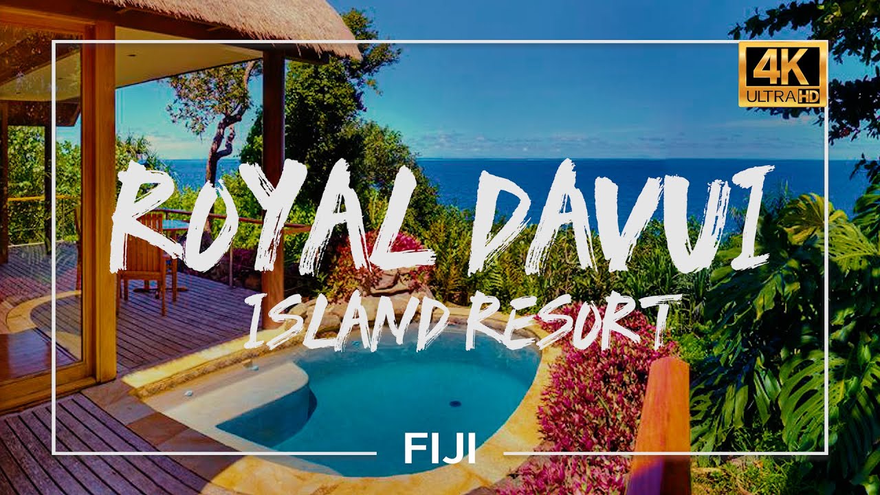 FIJI🇫🇯- 5 star Luxury South Pacific Island Resort for $1500 | Royal Davui | Private Paradise & Relax