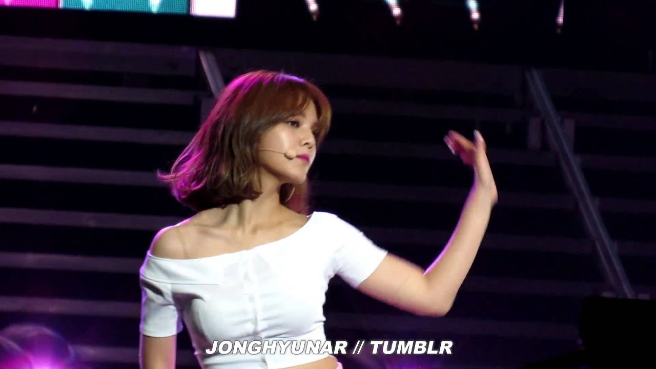 150808 AOA Short Hair [Jimin focused]