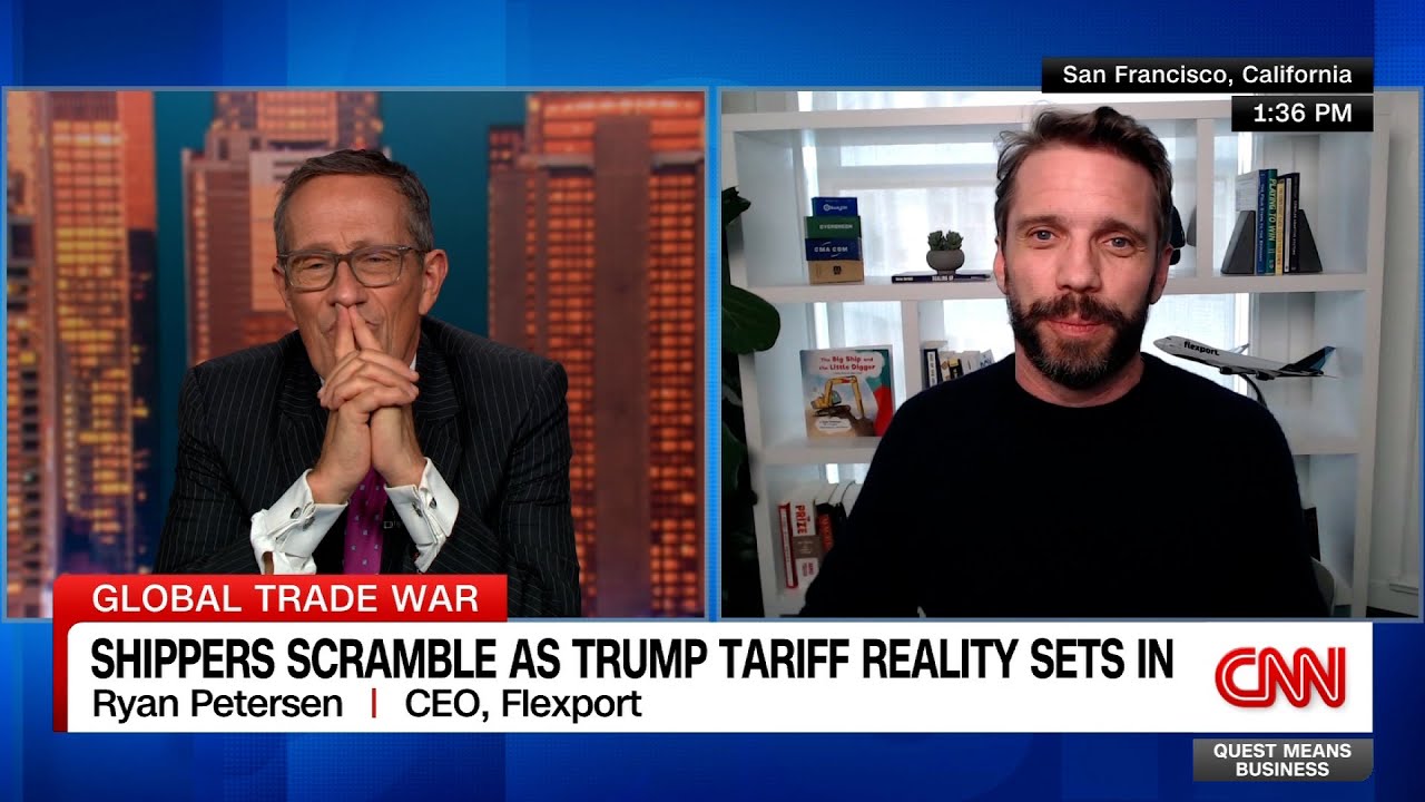 Flexport CEO on how tariffs are impacting the shipping industry