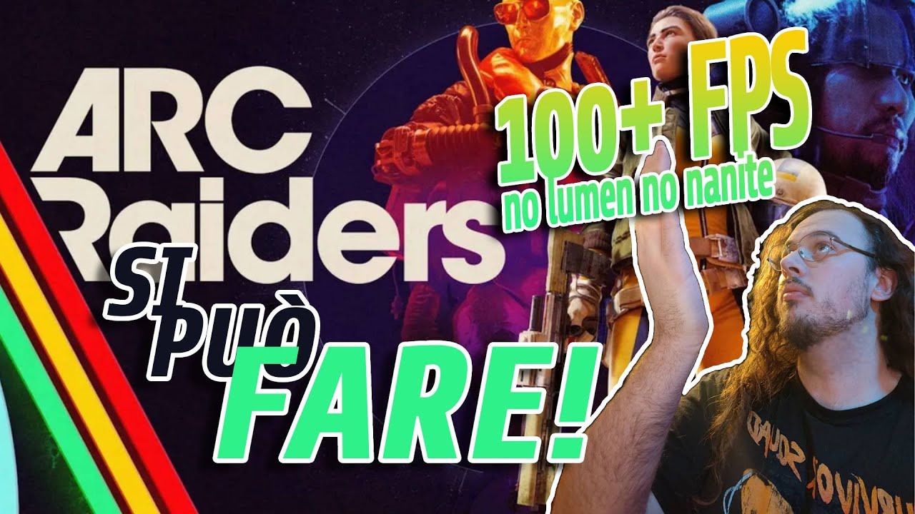 Come ARC RAIDERS ha Dominato UNREAL ENGINE 5! (e perché non tutti possono farlo)