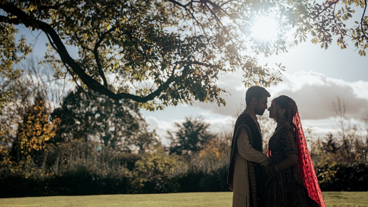 Jaimini & Kiran’s Wedding Highlight | A Beautiful Celebration at Winstanley House, Leicester