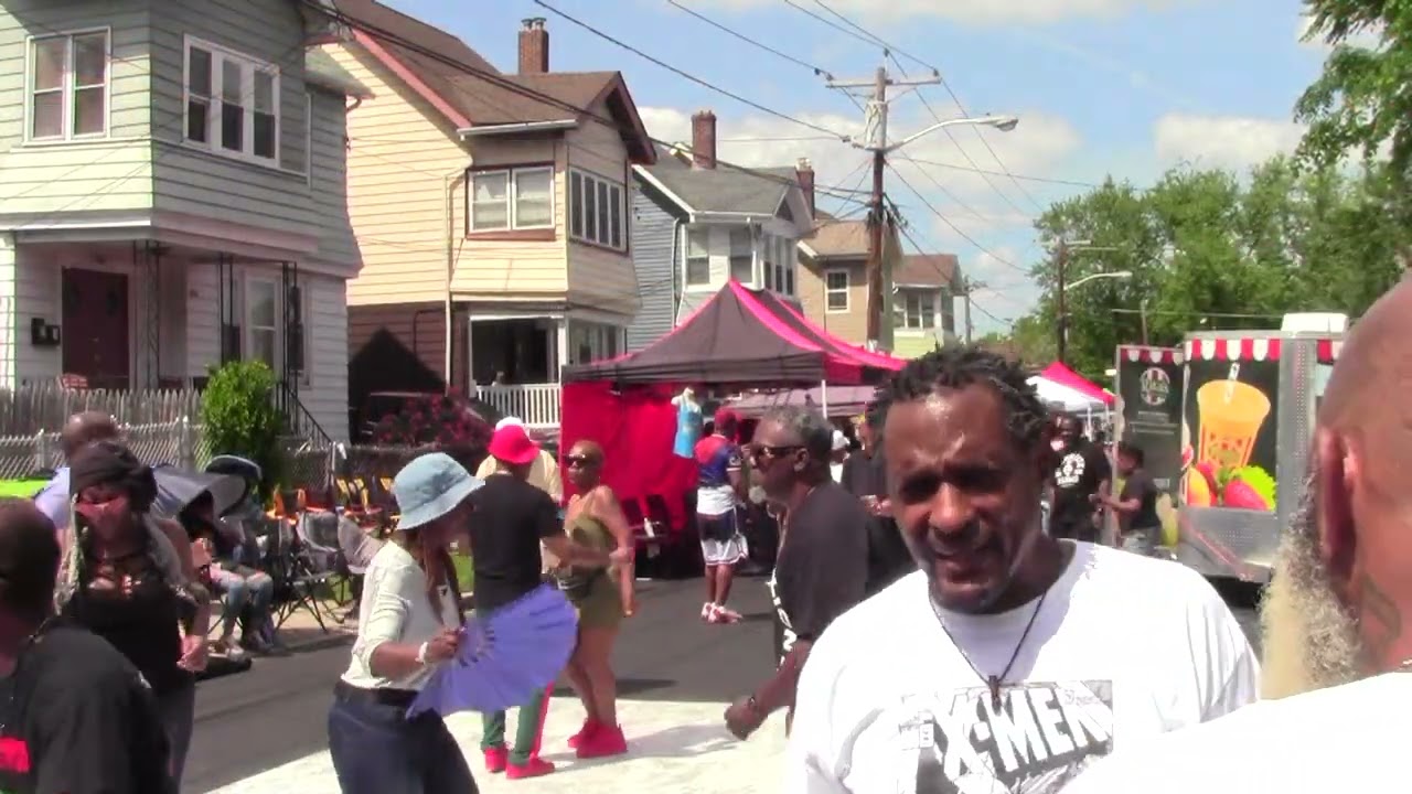 Brian Goolsby and Dawud Johnson presents the original biggest dame block party