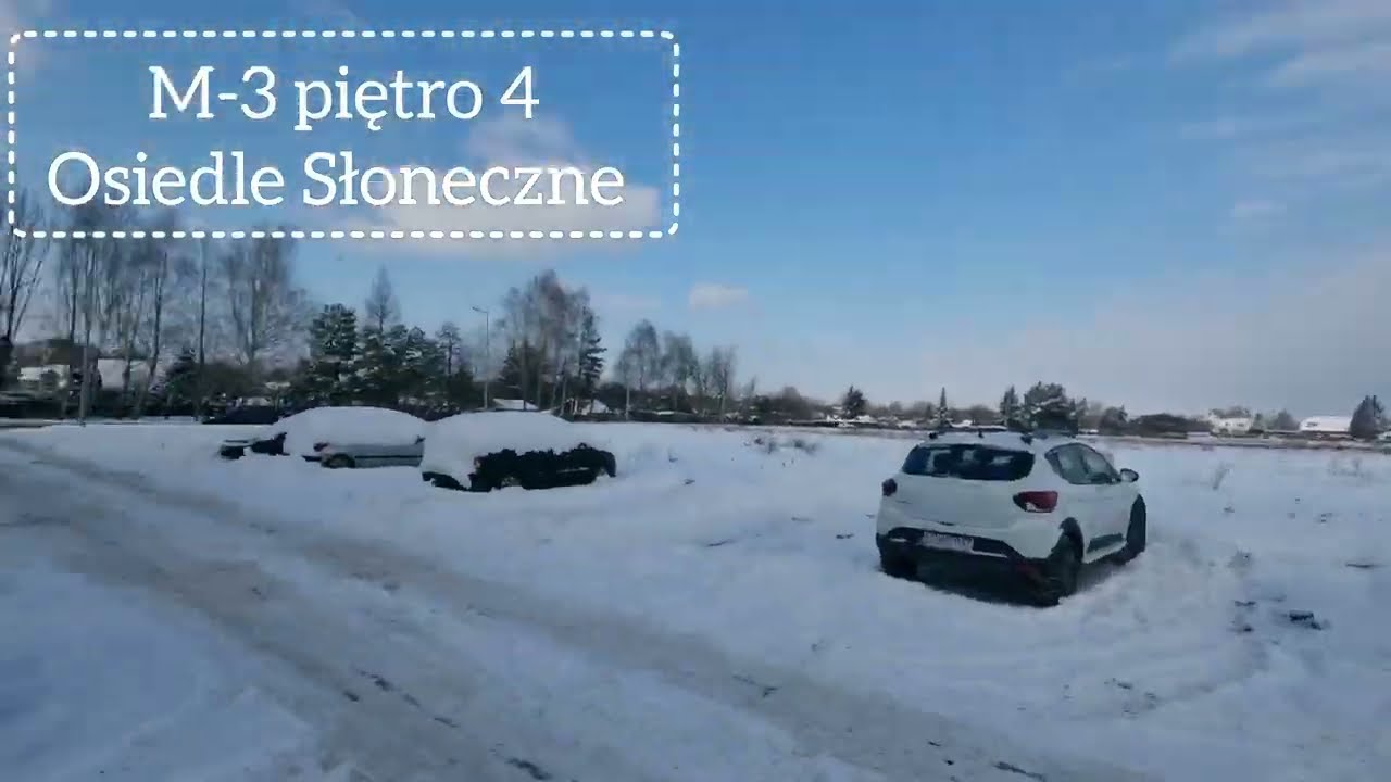 Mieszkanie 50.67m2 / 2pokoje /4pietro/Os. Słoneczne 