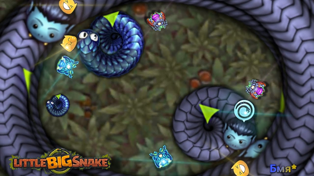 🤯 Farming 4.000.000 de Massa com o Clan GMR 🤪 em 💥🐍 Little Big Snake 🐍💥