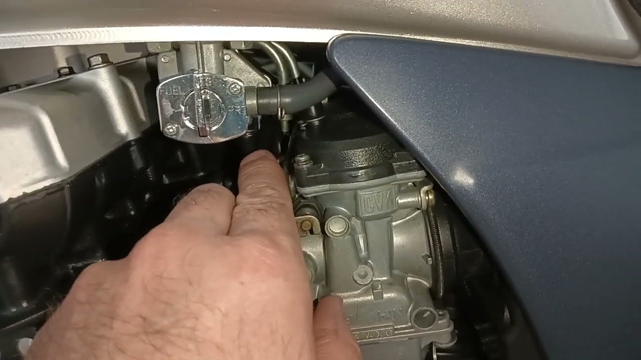 Co powinieneś wiedzieć o... pozycja kranika paliwa PRI - Suzuki Kawasaki