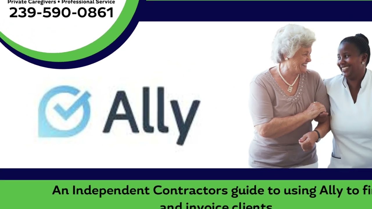 1. Logging into Ally