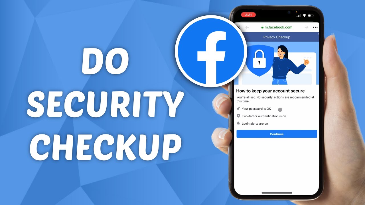 Как проверить безопасность аккаунта Facebook