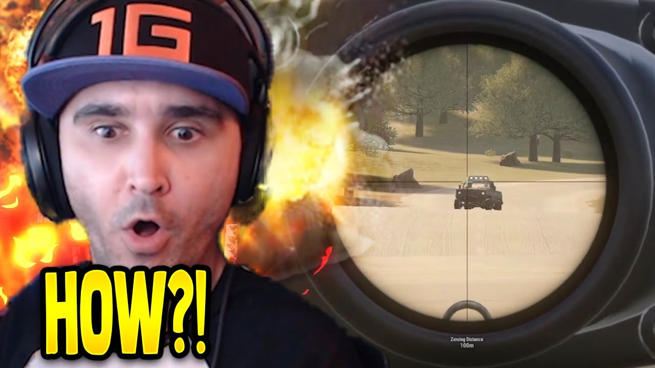 Summit1G hits one of his NASTIEST shots in PUBG