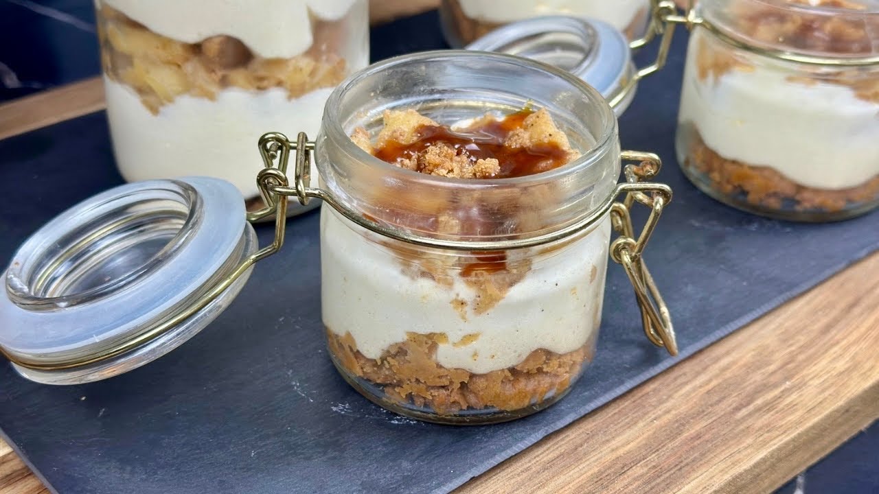 RECETTE RAMADAN 2025 🌙 LE TIRAMISU POMME SPÉCULOS 🍎🇮🇹