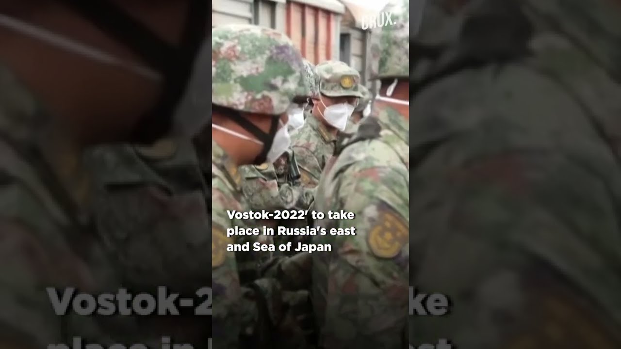 Chinese Forces Arrive For Russia's Vostok Drills Involving 55,000 Troops, 5,000 Weapons Units