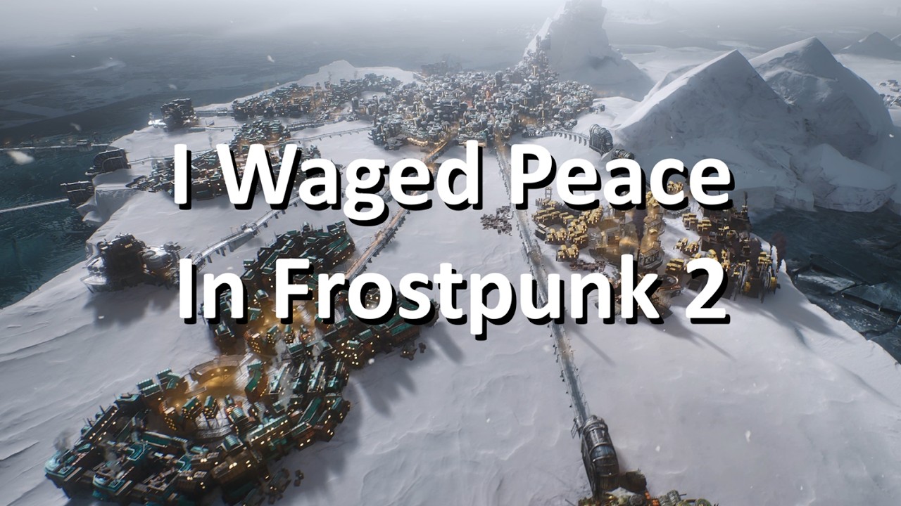 Frostpunk 2: Breach of Trust - Full Game (Peace / Officer) / Full DLC - No Commentary 4K Gameplay