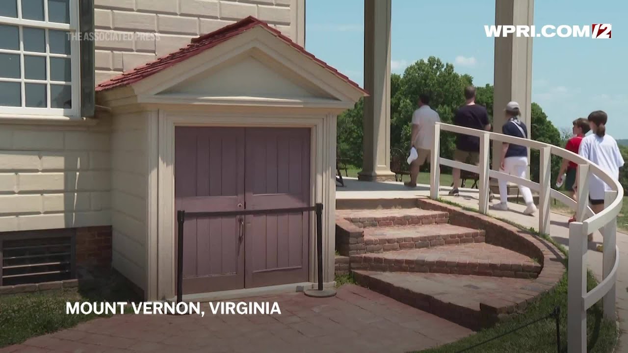 Video Now: Perfectly preserved centuries-old cherries unearthed at George Washington's Mount Vernon