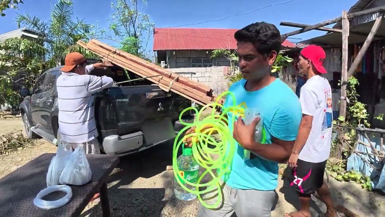 Tech Lit At Tech Darius Sinimulan Na Ang Plotting Ng Bahay Nina Kuya Luis!