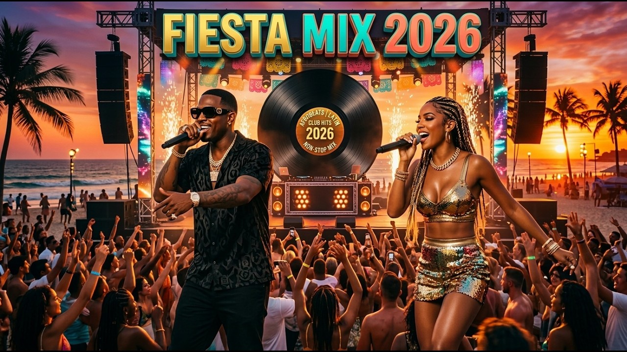 Best Latin Tropical Beach Party 2026 🌴 Playlist | Reggaeton Summer Explosion Mix