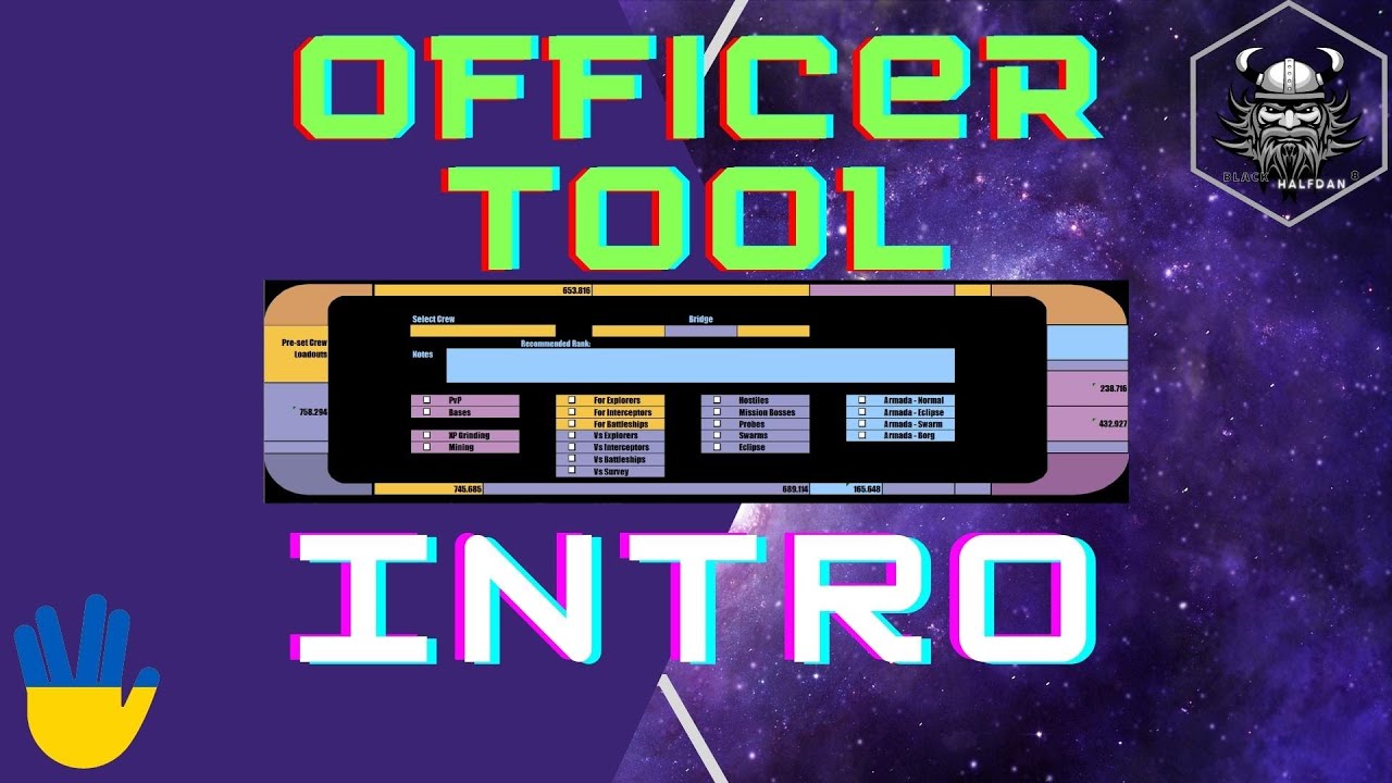 Intro to the Star Trek Fleet Command Officer Tool | STFC