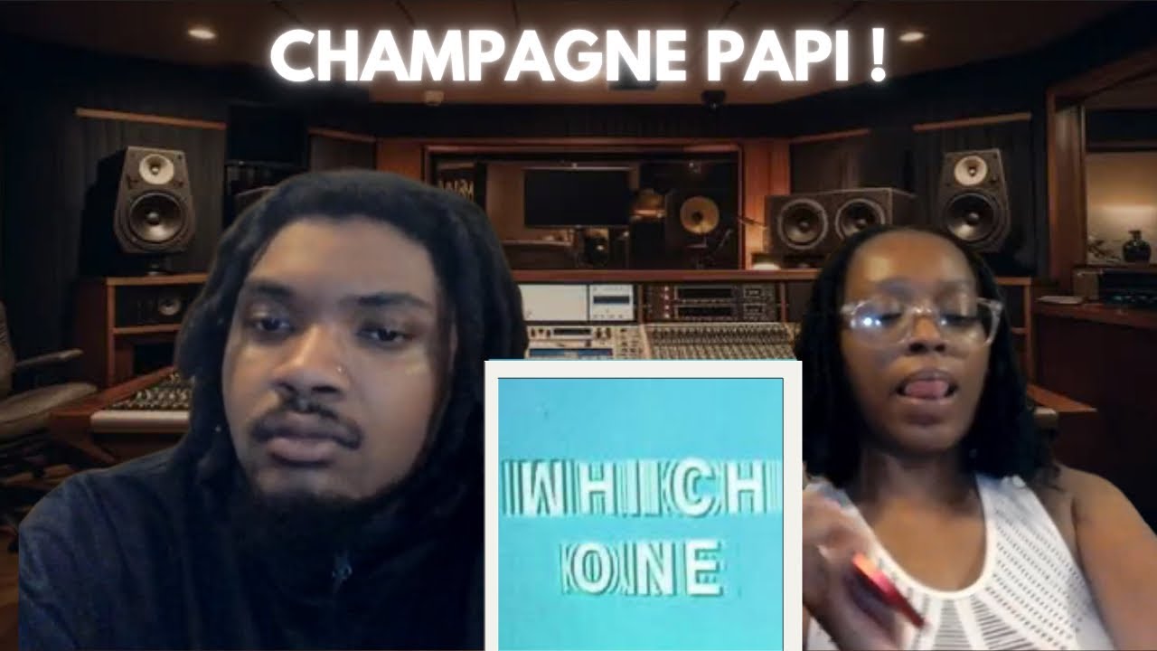 WHICH ONE BY DRAKE + CENTRAL CEE || NEW SONG REACTION ❦ AJANEE N’ JAHLEEL (TALKING REVIEW) 