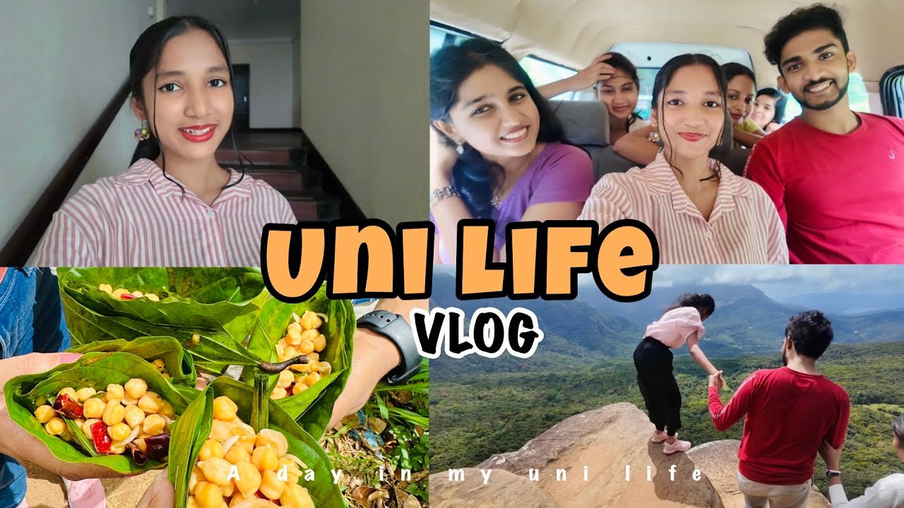 UNI LIFE VLOG 🎒✨| කැම්පස් එකේ අවසාන දවස් | 30K Giveaway | EDU with DULANKA #hostellife #uop #unilife