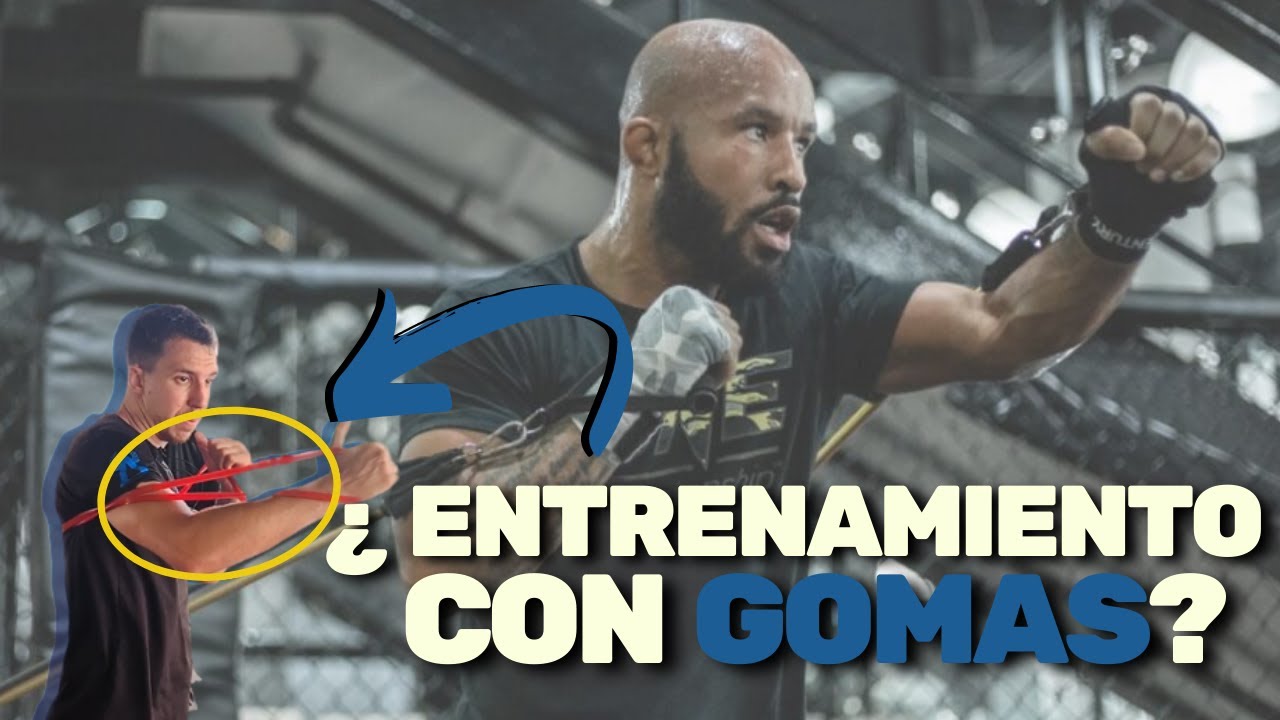 🥊🥋Trabajo con GOMAS para mejorar el GOLPEO - ¿Mejora la potencia en deportes de combate?