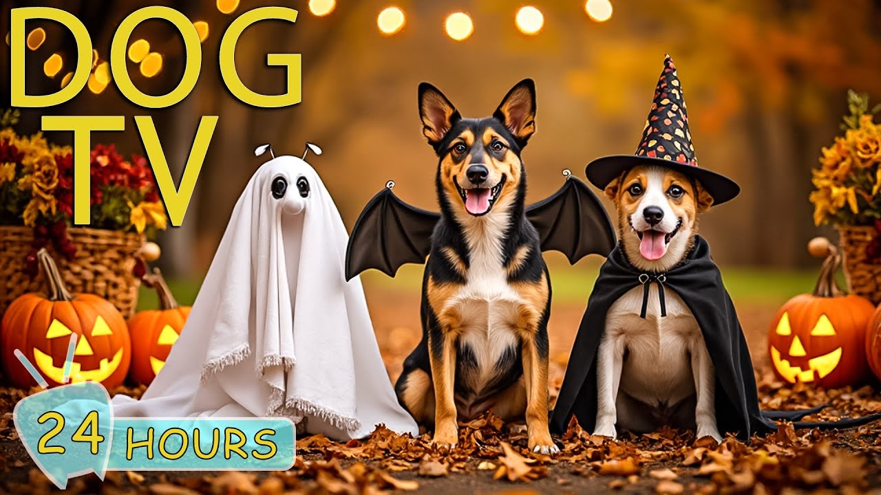 DOG TV: Best Videos Relax & Anti-Stress to Keep Dogs Calm All Day When Home Alone - Music for Dogs