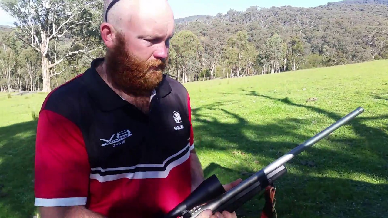 Lithgow la102 chambered in 223rem