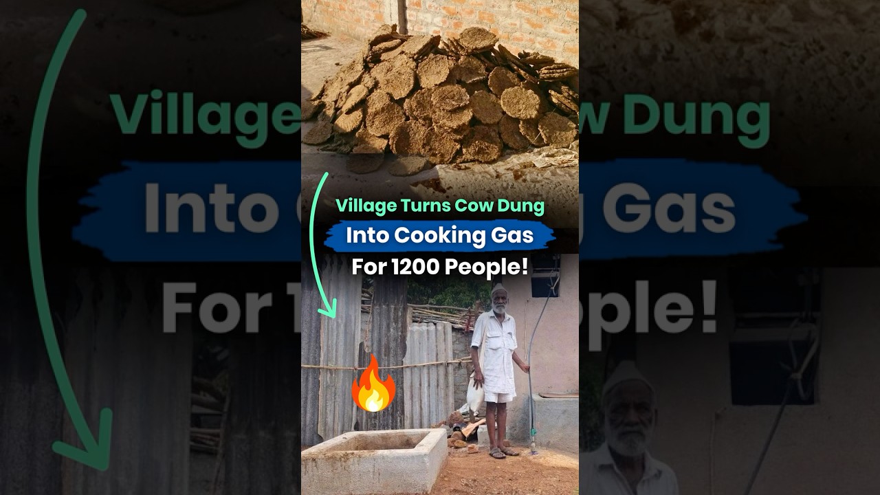 80% Homes Without LPG | Karnataka&rsquo;s Green Innovation | Gobar to Gas