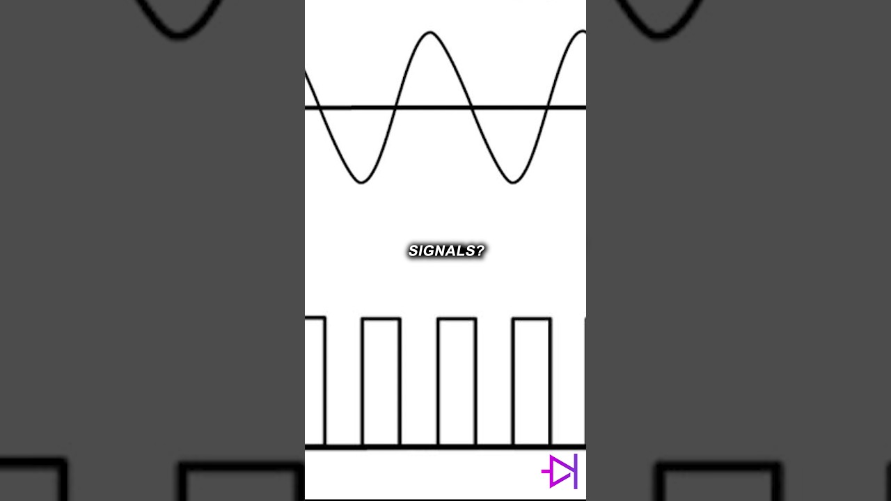 What is the difference between digital and analog signals? #engineering #education #online #course
