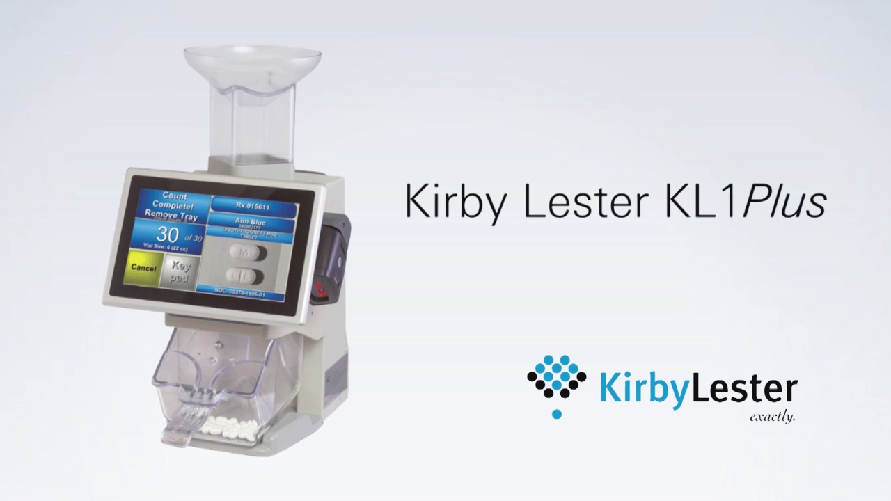 Kirby Lester KL1Plus &mdash; Verify plus count with 1 device