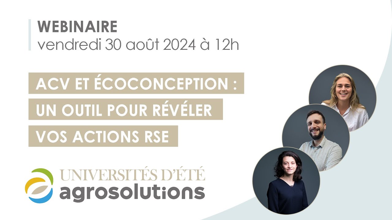ACV et écoconception : un outil pour révéler vos actions RSE