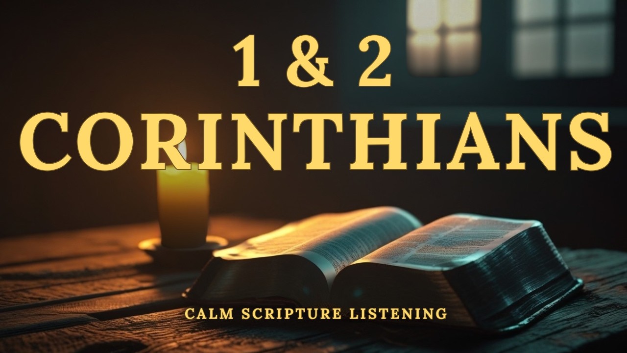 1ST & 2ND CORINTHIANS | Calm Scripture Listening | The Steady Word
